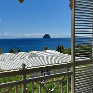  Appartement Blue Paradise Face Au Rocher Du Diamant