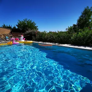 Magnifique En Pierres 6 Personnes Avec Piscine Privee Ardeche Plein Sud Hébergement de vacances Lablachère