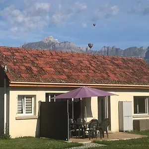 Maisonnette Entre De Passy Et Montagnes Hébergement de vacances Domancy
